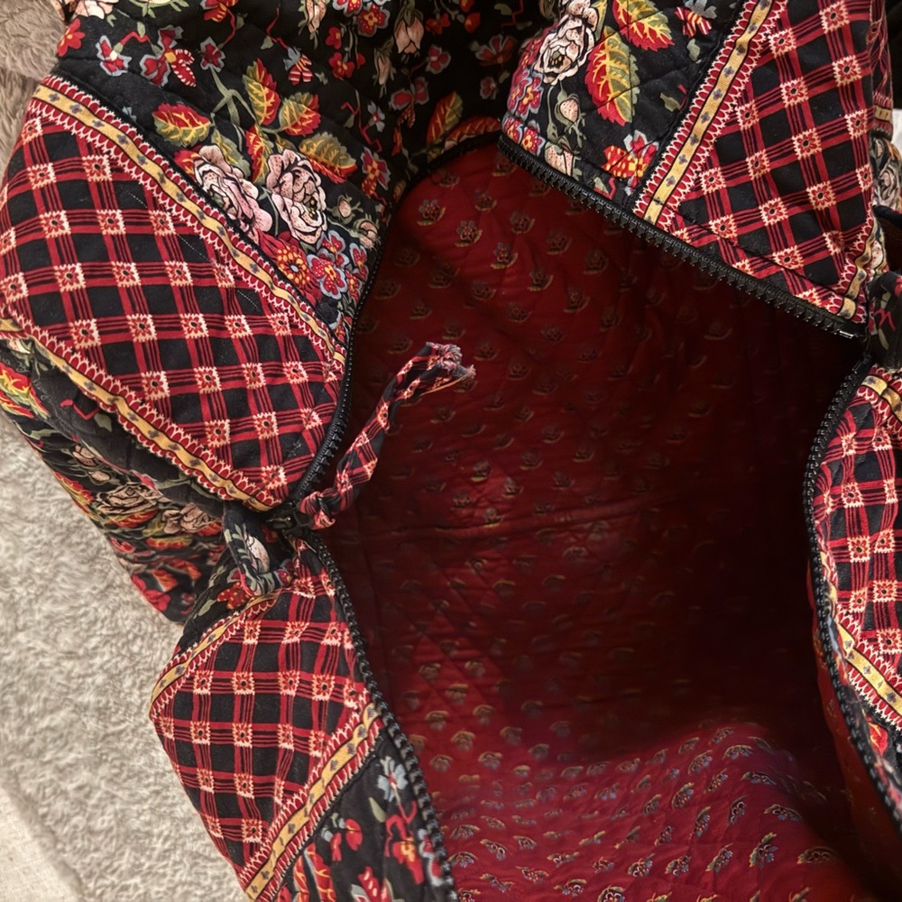 Vera Bradley Duffel Travel Bag - Picture 6 of 9